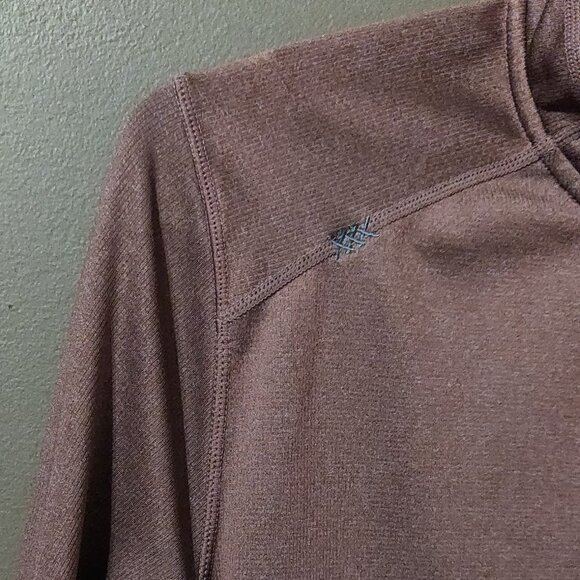 Rhone Polartec 1/4 Zip Golf Pullover Men's SIZE LARGE - Picture 5 of 9